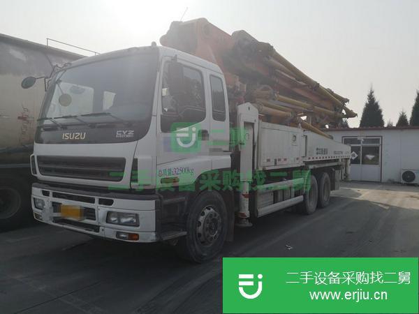 遼寧出售二手中聯(lián)47米泵車