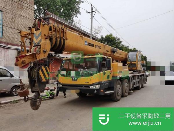 江蘇出售二手徐工吊車 ，手續齊全