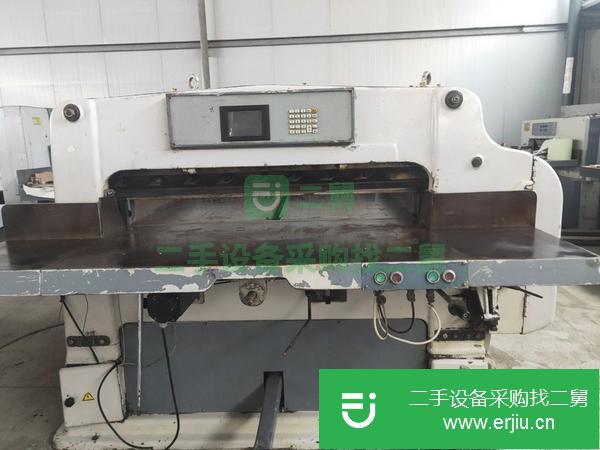 山東出售二手長(zhǎng)春1245切紙機(jī)