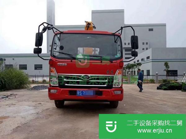 湖北出售二手徐工5噸4節(jié)臂隨車吊