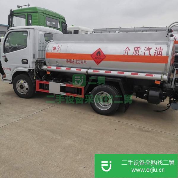 湖北出售二手東風兩噸油罐車