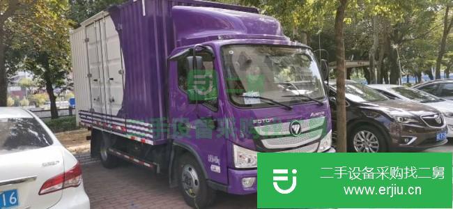 廣東出售二手福田歐馬可貨車