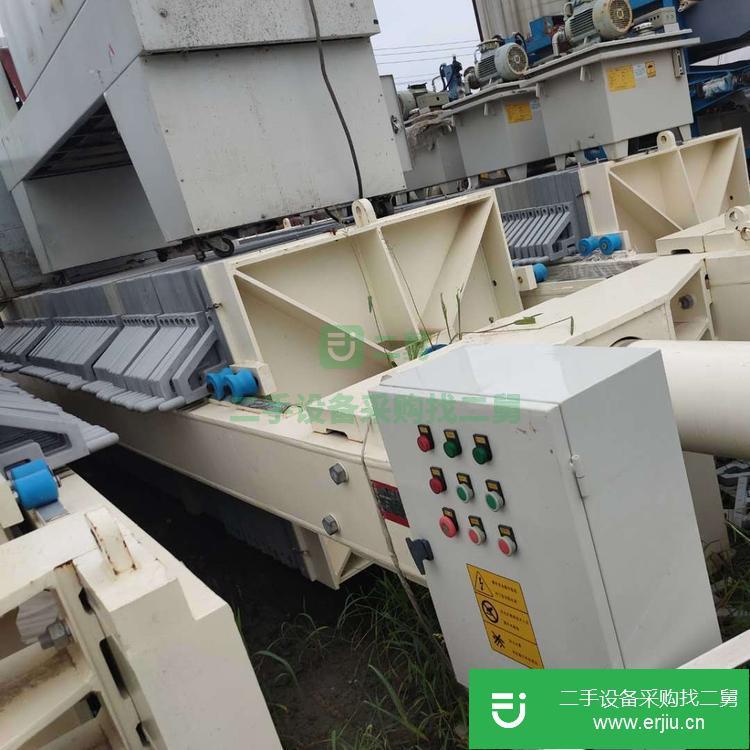 山東出售二手板框式壓濾機