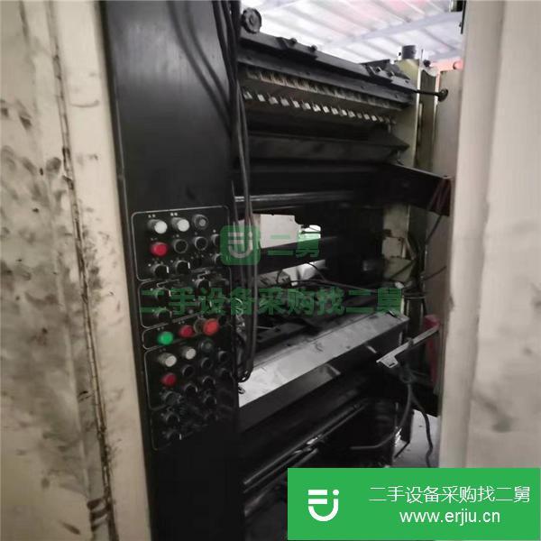 河北出售二手高斯M40書刊輪轉印刷機