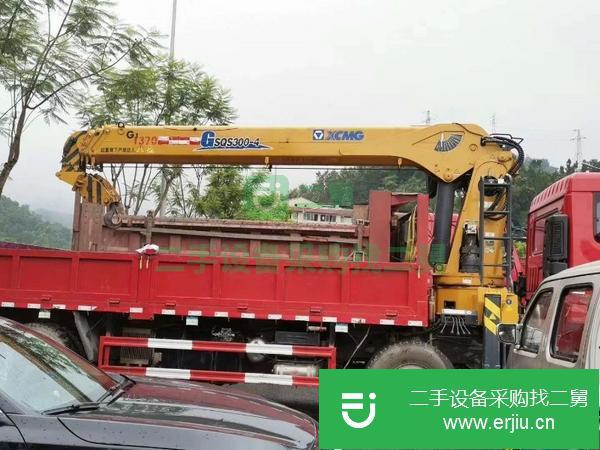 河南出售二手徐工12噸隨車吊