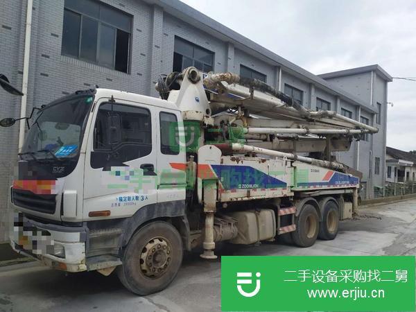河北出售二手中聯泵車