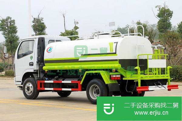 甘肅出售二手東風5噸灑水車 可異地年審