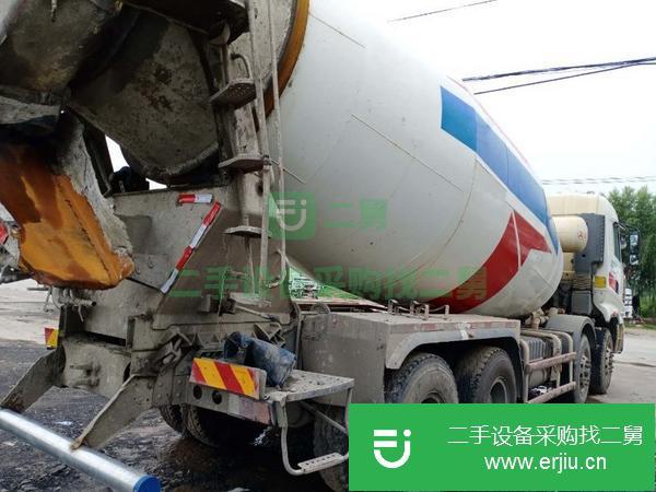 山東出售二手三一攪拌車國四大16方