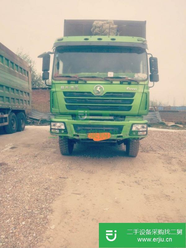 陜西出售二手陜汽德龍F3000重卡自卸車