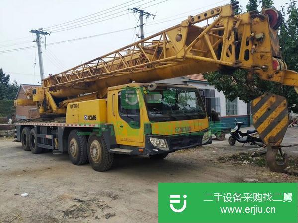 山東出售二手徐工70K一1吊車
