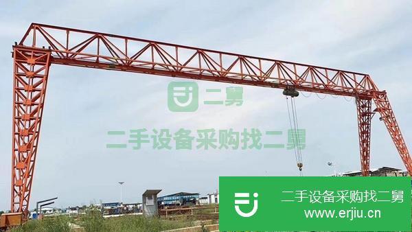 山東出售二手10噸20.5米龍門吊