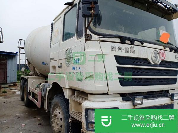 山東出售二手德龍攪拌車