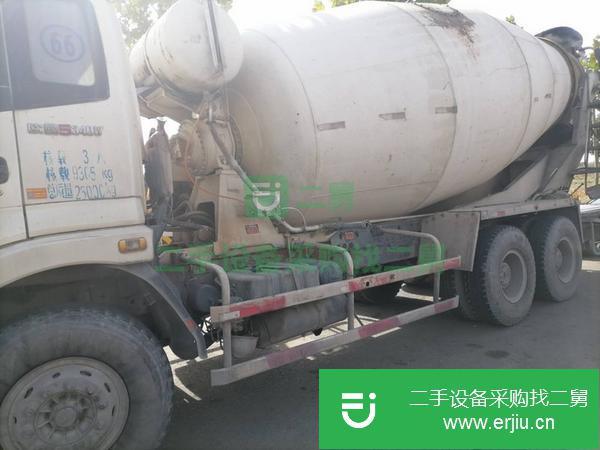 山東出售二手大14攪拌車