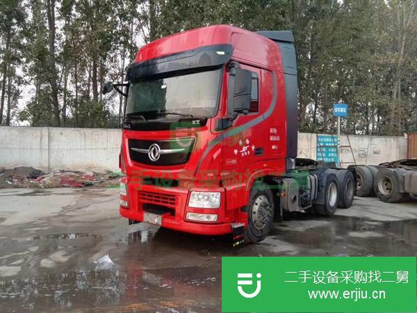 山西出售二手天龍旗艦國(guó)五牽引車