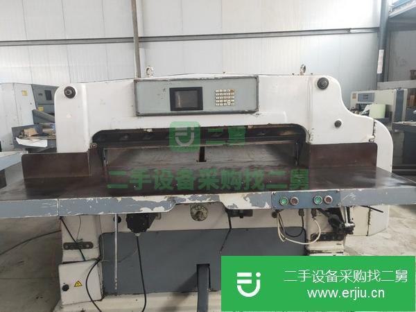 山東出售二手長(zhǎng)春1245切紙機(jī)