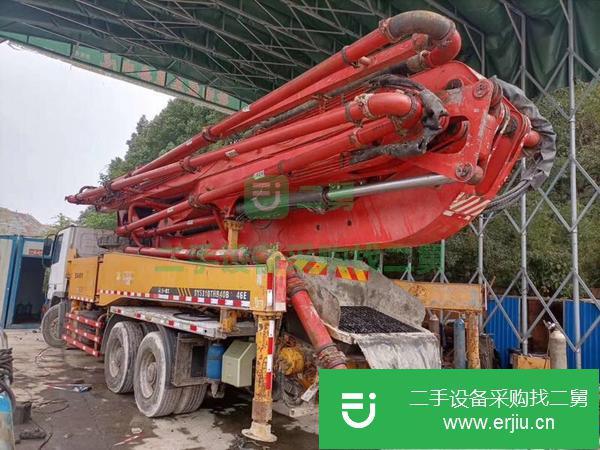 湖南出售二手三一三橋46米泵車