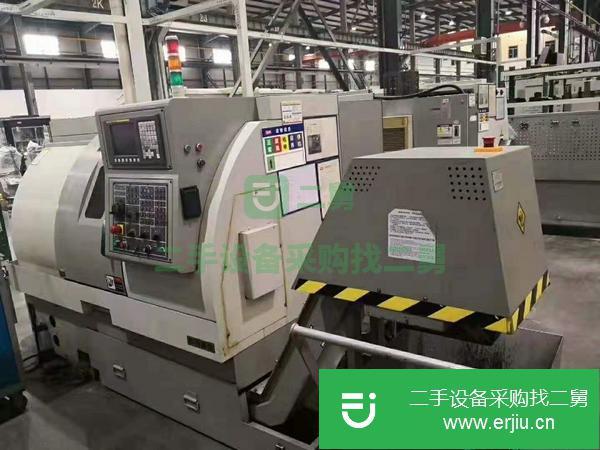 江蘇出售二手進口臺灣麗偉T-6斜身車床