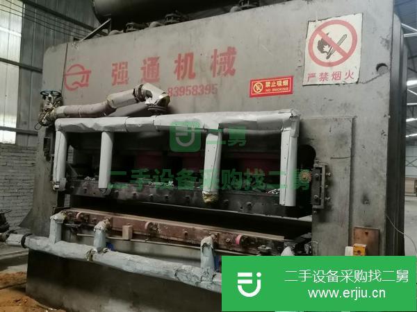 陜西出售二手熱壓機1800噸