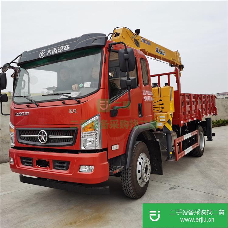 湖北出售二手160馬力吊車