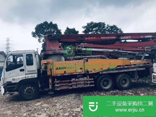 福建出售二手三一重工40米泵車車況良好手續齊全包過戶