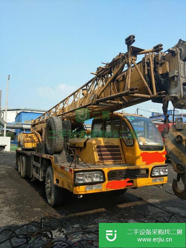河北出售二手09年徐工2OB汽車吊