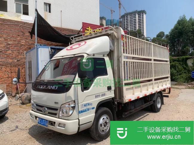 福建出售二手時代領航貨車