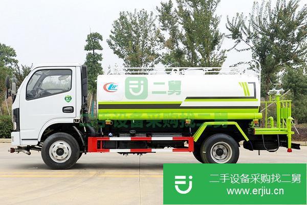 甘肅出售二手東風5噸灑水車 可異地年審