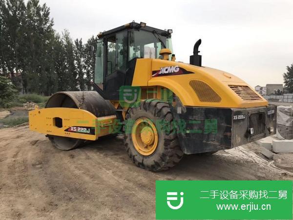 吉林出售二手徐工20噸振動壓路機
