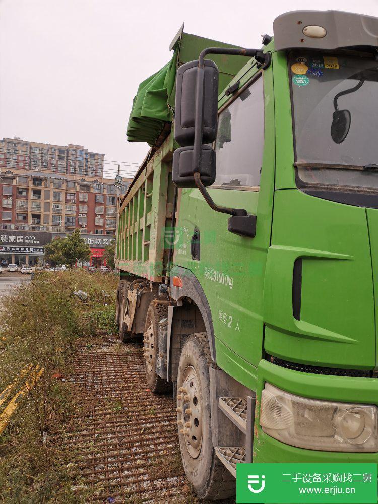 江西出售二手一汽解放自卸車