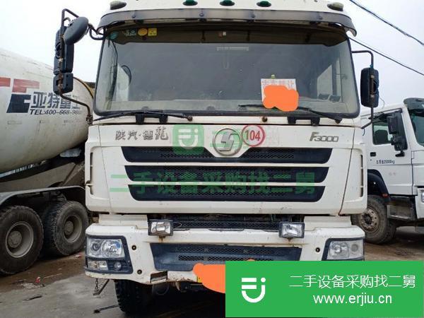 山東出售二手德龍攪拌車