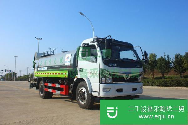 江蘇出售二手東風大福瑞卡綠化灑水車