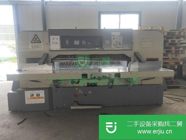 廣東出售二手1860申威達雙渦輪伺服程控切紙機