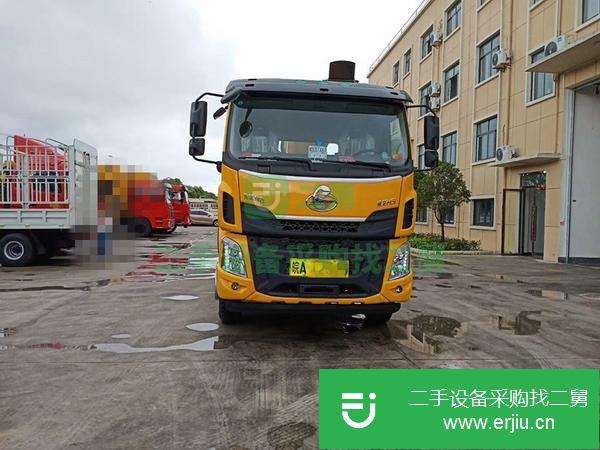 湖北出售二手后雙橋徐工14噸5節臂雙聯泵隨車吊