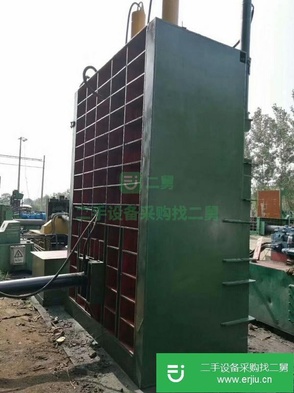 山西出售二手250噸立式金屬打包機