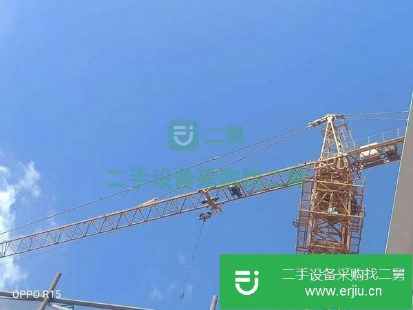 廣東出售二手中聯6510塔吊