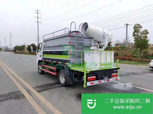湖北出售二手5方藍牌抑塵車