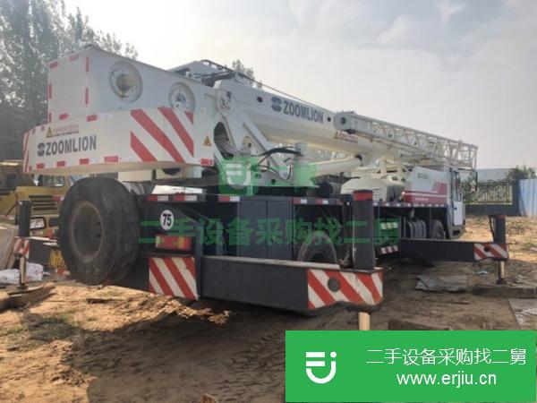 山東出售二手中聯(lián)20V汽車吊