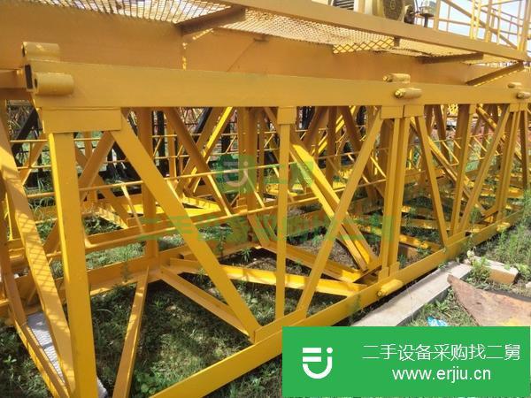 山東出售二手12年明威40塔吊