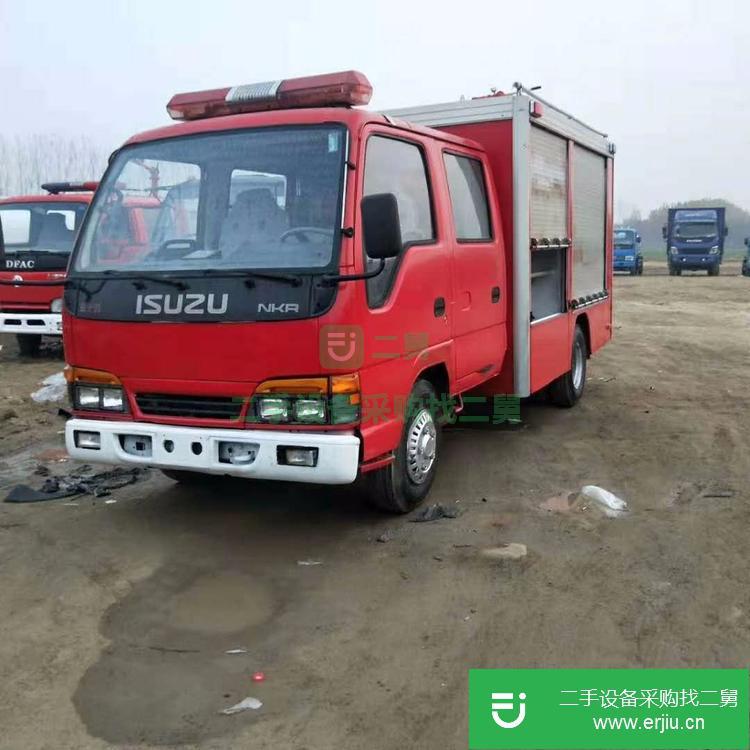 山東出售二手消防車