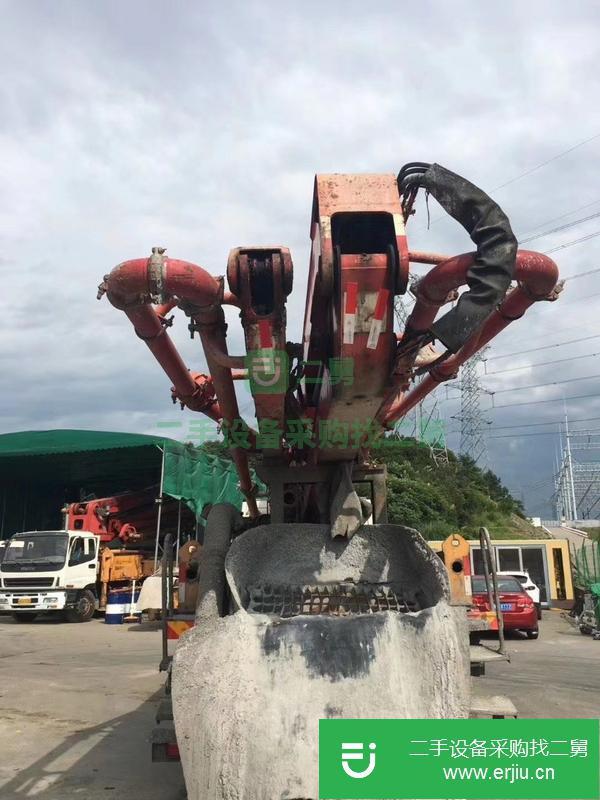 江西出售二手三一37米泵車