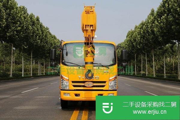 山東出售二手徐工8噸汽車吊