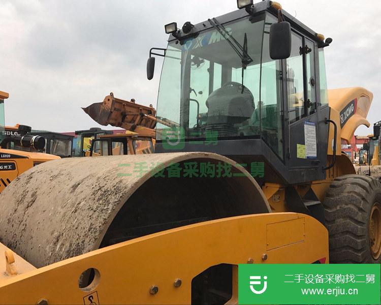 上海出售二手22噸壓路機