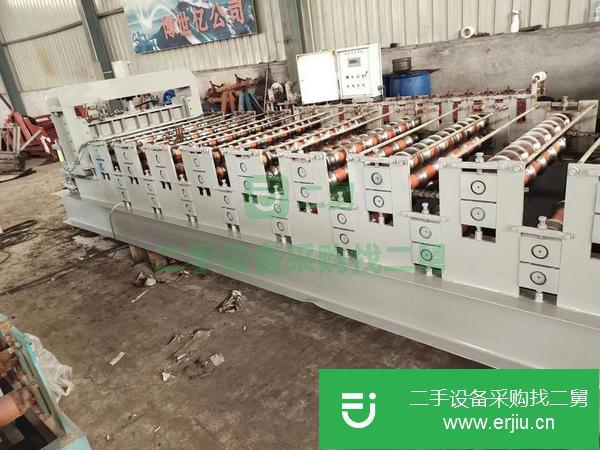 河北出售二手雙層壓瓦機