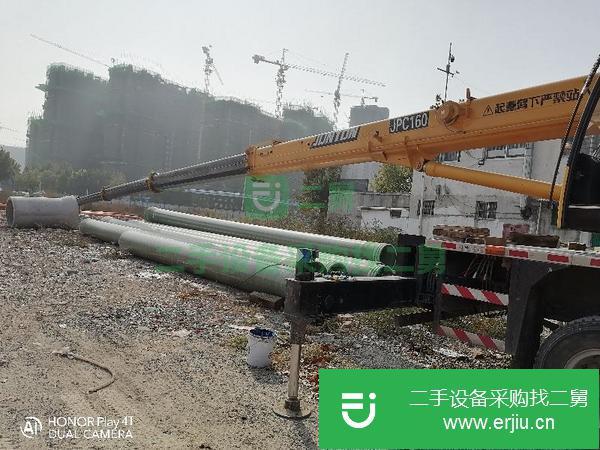 山東出售二手駿通12噸汽車吊