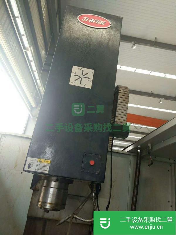 浙江出售二手喬峰VMC1270數(shù)控銑床