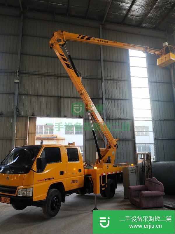 出售徐州海輪哲高空作業(yè)工程車(chē)