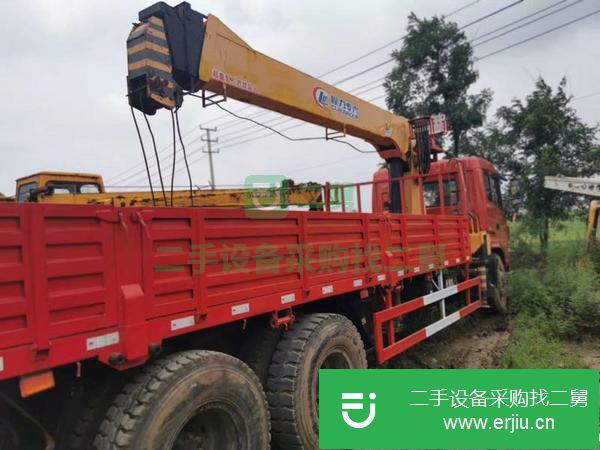 江蘇出售二手國五隨車吊12噸