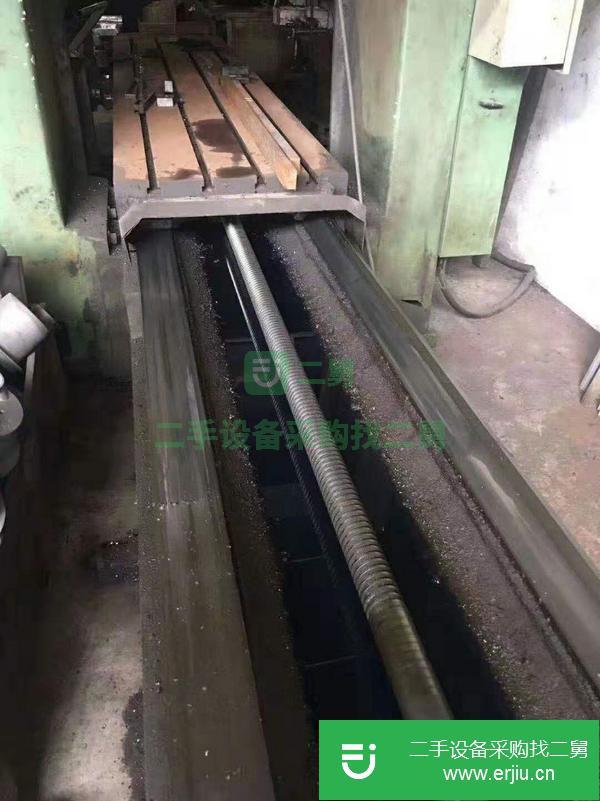 江蘇出售二手3000*800mm雙銑頭龍門銑床