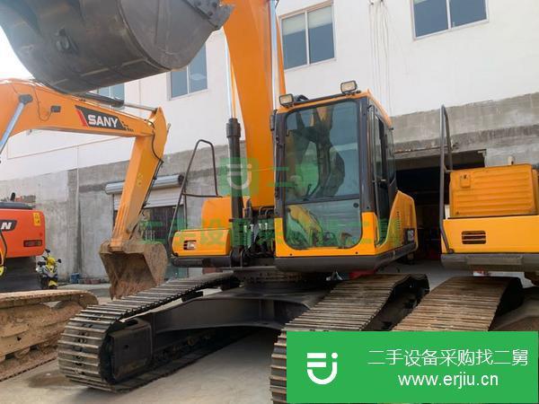 廣西出售二手三一215C挖掘機(jī)
