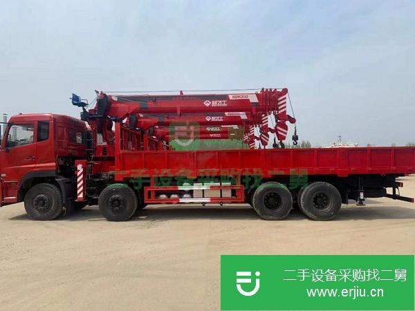 天津出售二手14噸吊車，可分期